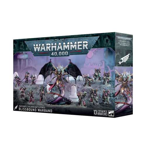 Warhammer 40k: Emperor's Children - Blissbound Warband - Battleforce