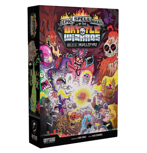 Epic Spell Wars of the Battle Wizards: Duel at Mount Skullzfyre (Eng)