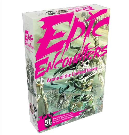Epic Encounters: Arena of the Undead Horde (Eng)