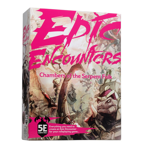 Epic Encounters: Chambers of the Serpent Folk