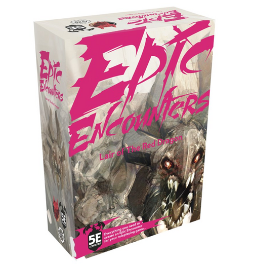 Epic Encounters: Lair of the Red Dragon