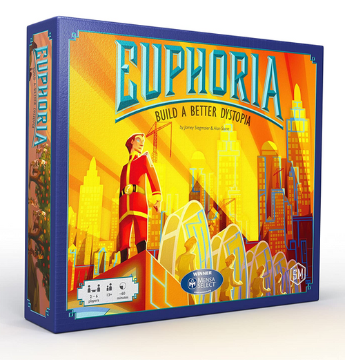 Euphoria: Build a Better Dystopia (Eng)