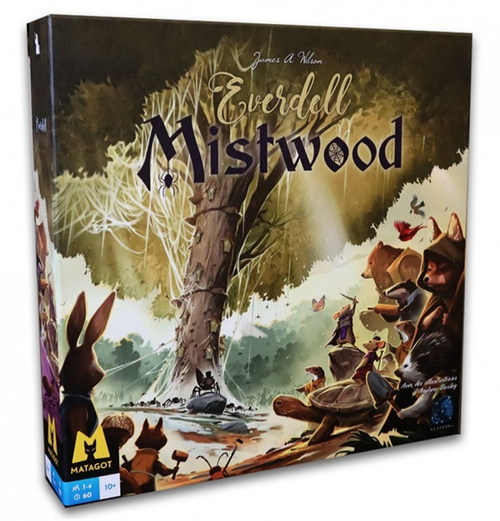 Everdell: Mistwood (Exp) (Eng)