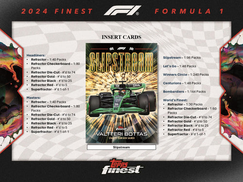 Topps Finest Formula 1 2024 - Hobby Box