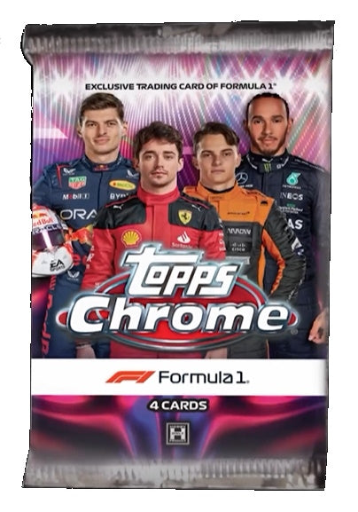 Topps Chrome Formula 1 2023 - Hobby Booster Pack