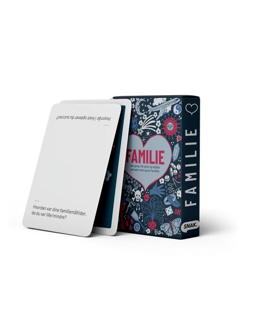 PARPAKKEN - Samtalespil fra SNAK