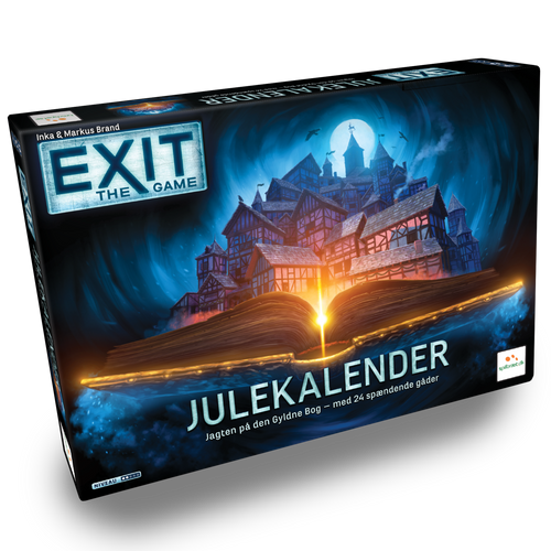 Exit: Julekalender - Jagten på den Gyldne Bog (Dansk)