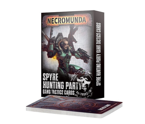 Necromunda: Spyre Hunting Party Gang Cards (Eng)