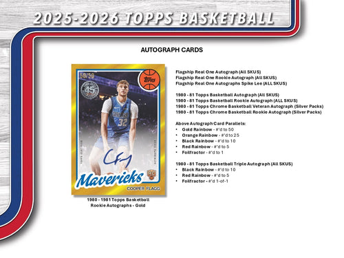 Topps NBA Basketball Flagship 2025/26 - Jumbo Box