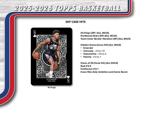 Topps NBA Basketball Flagship 2025/26 - Mega Box