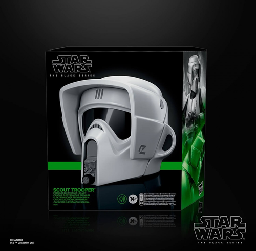 Star Wars: The Black Series - Scout Trooper Electronic Helmet