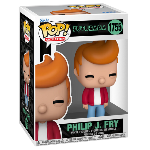 Funko POP! - Futurama - Philip J. Fry #1755