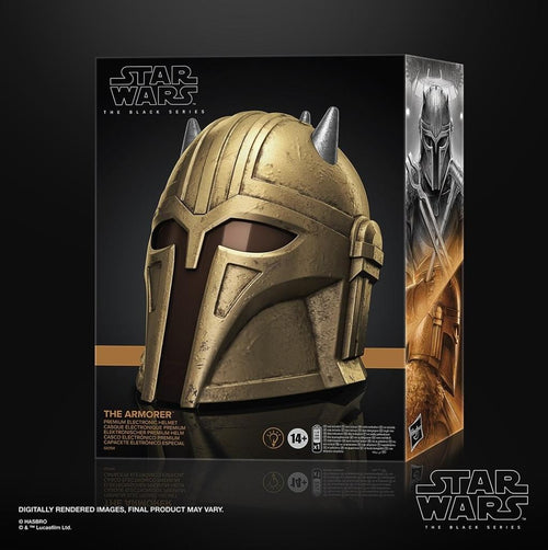 Star Wars: The Black Series - The Armorer Legion Electronic Helmet