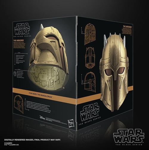 Star Wars: The Black Series - The Armorer Legion Electronic Helmet