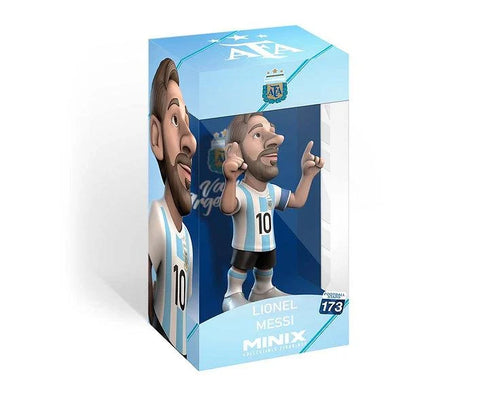 Minix Football Stars - Argentina Messi (12 cm) #173