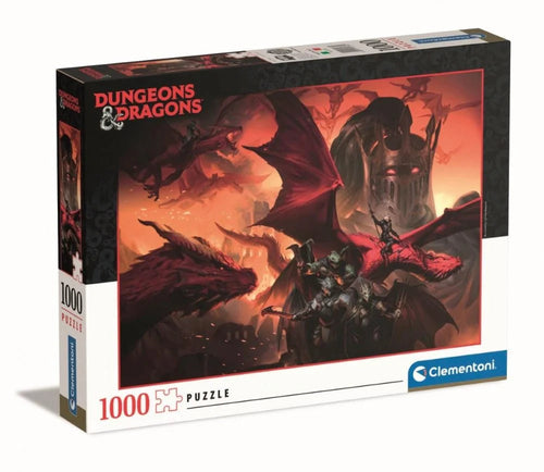 Dungeons & Dragons 1000 (Puslespil)