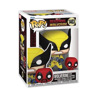 Funko POP! - Marvel - Wolverine #1403