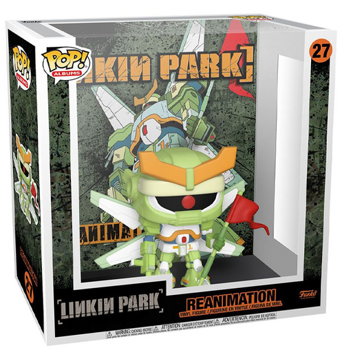 Funko POP! - Linkin Park Reanimation #27