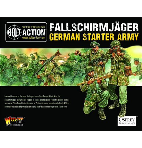 Bolt Action: Fallschirmjager - Starter Army (Eng)