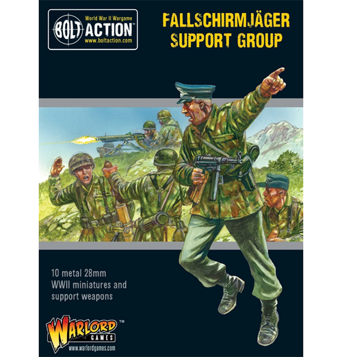 Bolt Action: Fallschirmjager - Support Group (Eng)