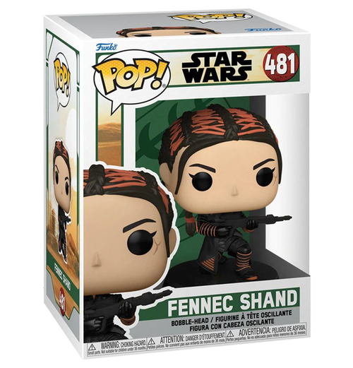 Funko POP! - Star Wars: The Mandalorian - Fennec Shand #481
