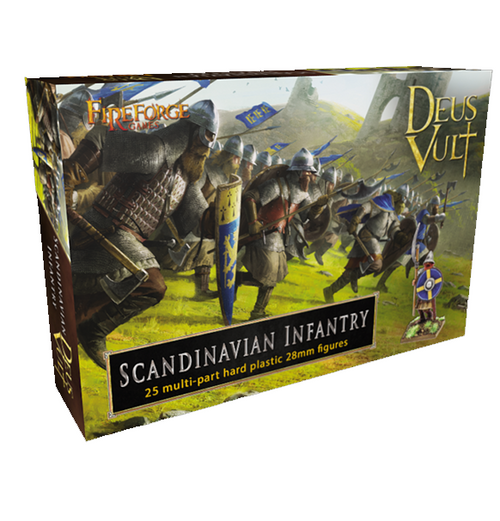 Fireforge Games: Scandinavian Infantry