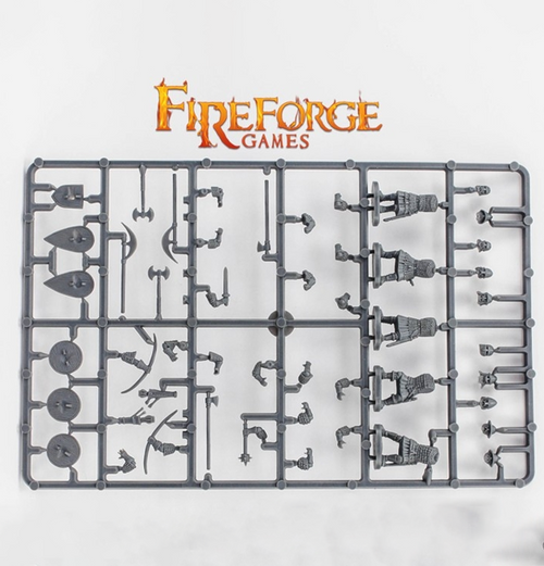 Fireforge Games: Scandinavian Infantry