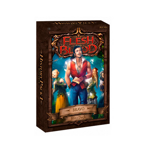 Flesh and Blood TCG: History Pack 1 Blitz deck - Bravo