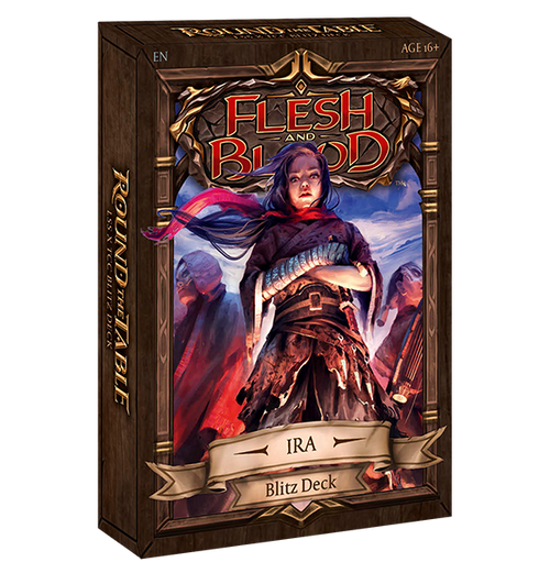 Flesh and Blood TCG: Round the Table - TCC x LSS Box Set