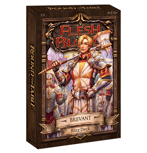 Flesh and Blood TCG: Round the Table - TCC x LSS Box Set