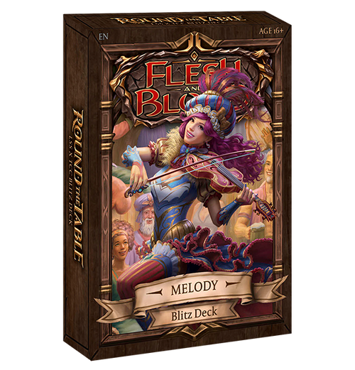 Flesh and Blood TCG: Round the Table - TCC x LSS Box Set