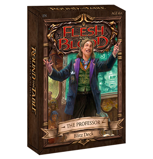 Flesh and Blood TCG: Round the Table - TCC x LSS Box Set