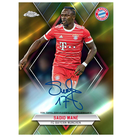 Topps FC Bayern Munich Chrome 2022/23