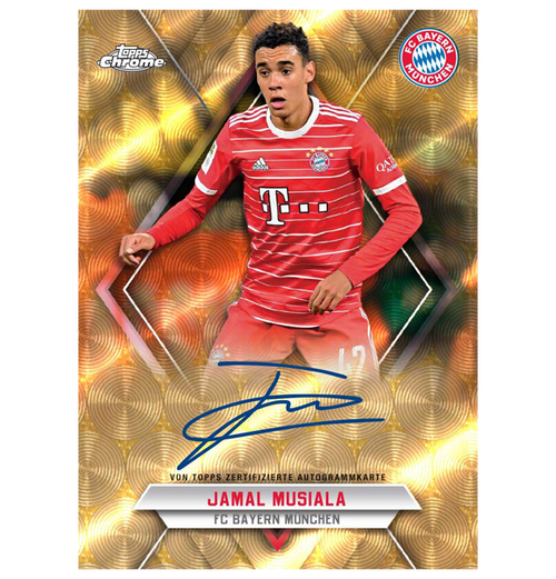 Topps FC Bayern Munich Chrome 2022/23