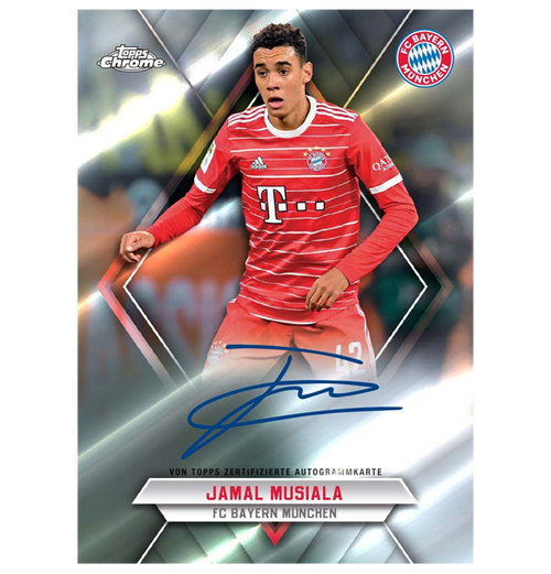 Topps FC Bayern Munich Chrome 2022/23