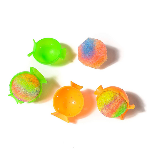 Fun Science: Glow in the Dark Bouncing Balls (Dansk)