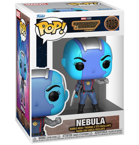 Funko POP! - Guardians of the Galaxy 3 - Nebula #1205