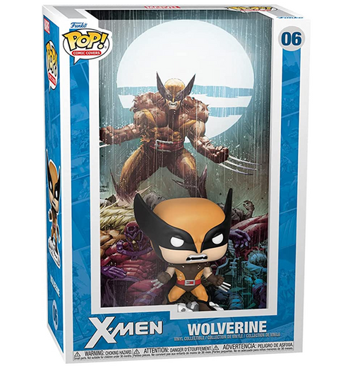 Funko POP! - Marvel Comic Cover - Wolverine #06