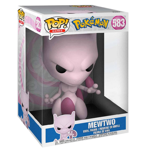 Funko POP! - Pokémon - Super Sized Mewtwo #583