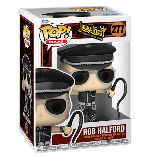 Funko POP! - Rocks - Rob Halford #277
