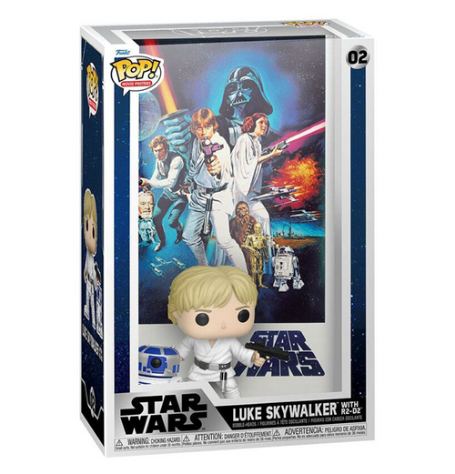 Funko POP! - Star Wars - Luke Skywalker & R2-D2 #02