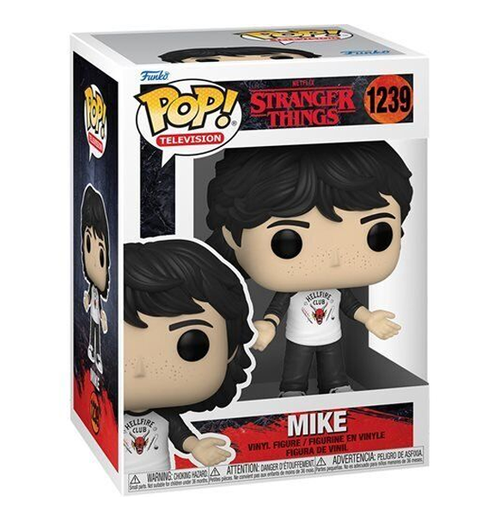 Funko POP! - Stranger Things (Season 4) - Mike #1239