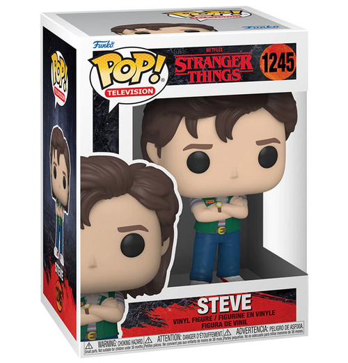 Funko POP! - Stranger Things (Season 4) - Steve #1245