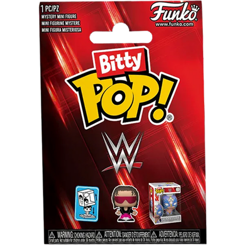 Funko POP! - Bitty Pop - WWE Single Mystery Booster