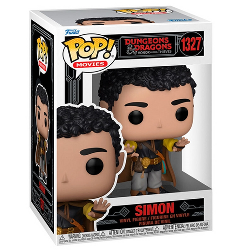 Funko POP! - Dungeons & Dragons - Simon #1327