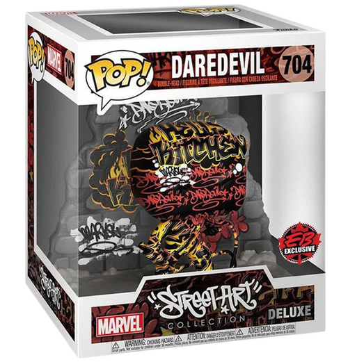 Funko POP! - Marvel - Daredevil (Street Art Collection) #704