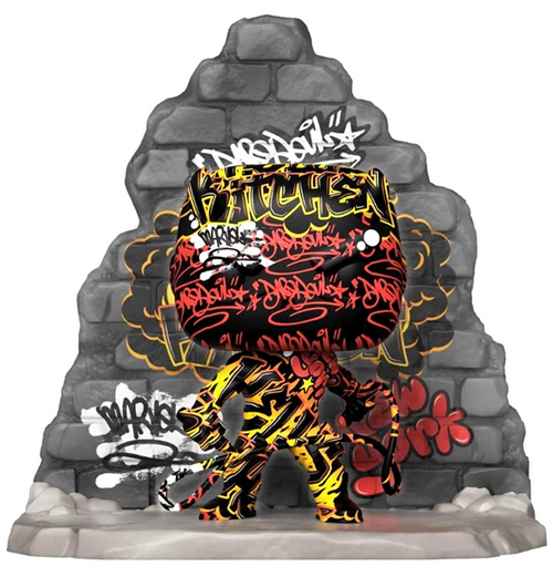 Funko POP! - Marvel - Daredevil (Street Art Collection) #704