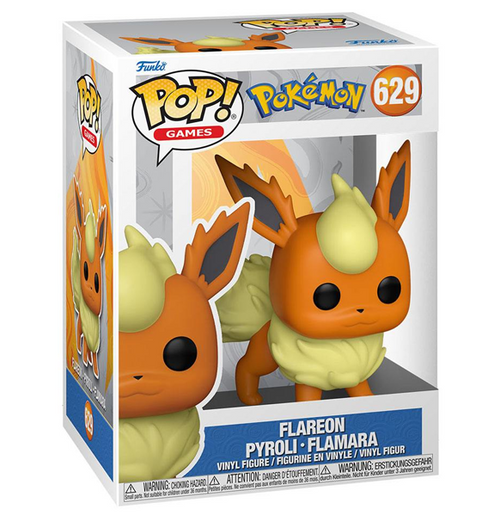 Funko POP! - Pokemon - Flareon #629