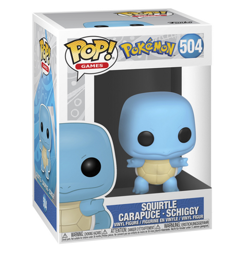 Funko POP! - Pokemon - Squirtle #504