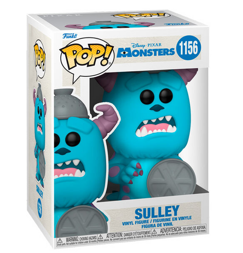 Funko POP! - Disney - Sulley w/ lid #1156